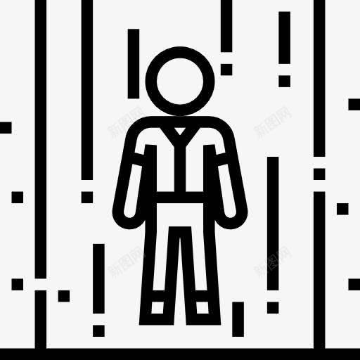 绑架图标png_新图网 https://ixintu.com 人 光 杂 绑架 被绑架的人 飞碟