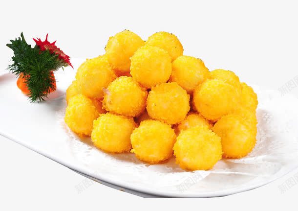 脆皮汤圆png免抠素材_新图网 https://ixintu.com 中餐 汤圆 美食 菜品 菜肴 餐饮