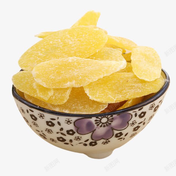 新鲜优质菠萝片png免抠素材_新图网 https://ixintu.com png图片素材 产品实物 免费png素材 干果 水果干 菠萝干