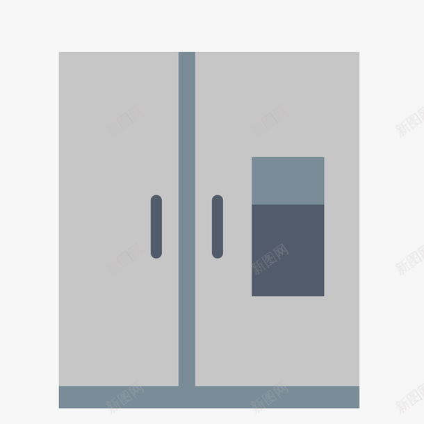 门衣柜卡通图案矢量图eps免抠素材_新图网 https://ixintu.com 卡通 图案 小清新 彩色 扁平化 简约 衣柜 门 矢量图