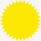 黄色太阳卡通画png免抠素材_新图网 https://ixintu.com 卡通画 太阳 黄色