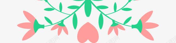婚礼请柬花纹png免抠素材_新图网 https://ixintu.com 婚礼请柬 白色 粉色 花纹