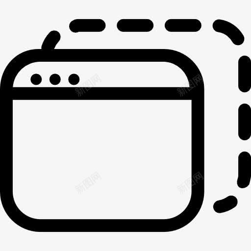浏览器图标png_新图网 https://ixintu.com 互联网 复制 多媒体 多媒体选项 浏览器 界面 计算