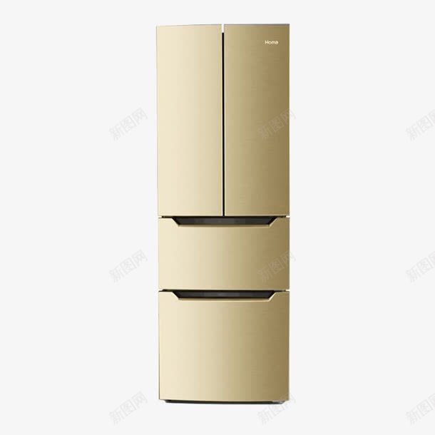 超薄电冰箱png免抠素材_新图网 https://ixintu.com 产品实物 冰箱 多功能 简约 速冻