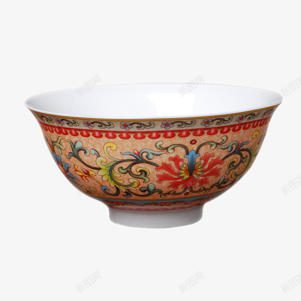 花碗png免抠素材_新图网 https://ixintu.com 瓷器 碗 花碗