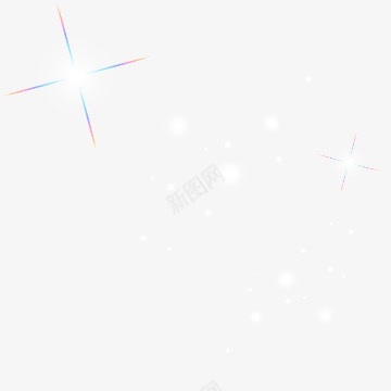 蓝粉光效背景png免抠素材_新图网 https://ixintu.com 素材 背景