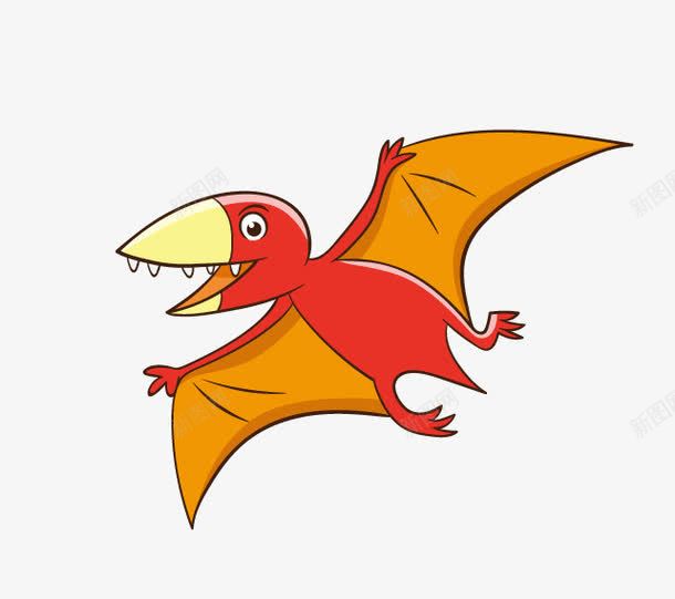 恐龙png免抠素材_新图网 https://ixintu.com 动漫 卡通 恐龙 飞龙