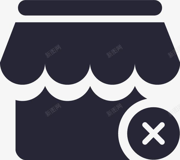 开店失败图标png_新图网 https://ixintu.com