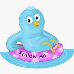推特推特夏天游泳环SeasonsTweetingpng免抠素材_新图网 https://ixintu.com ring summer swim tweet twitter 夏天 推特 游泳 环