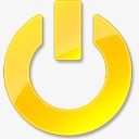 功率黄色的关闭关机关掉电源关闭图标png_新图网 https://ixintu.com down off power shut shutdown tur yellow 关掉电源 关机 关闭 功率 黄色的