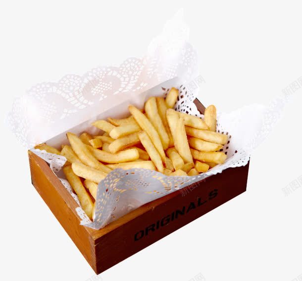 美味小吃png免抠素材_新图网 https://ixintu.com 抠图炸薯条 炸土豆丝 薯条