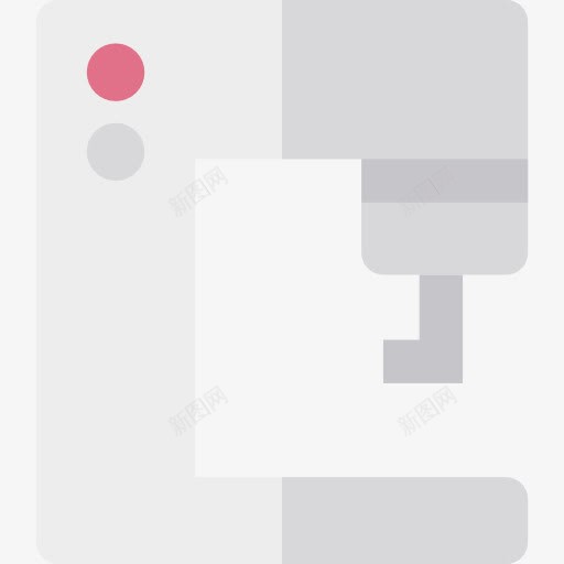 缝纫机图标png_新图网 https://ixintu.com 剪裁 器皿 家具和家居 工具 手工 技术 缝纫机 缝纫线