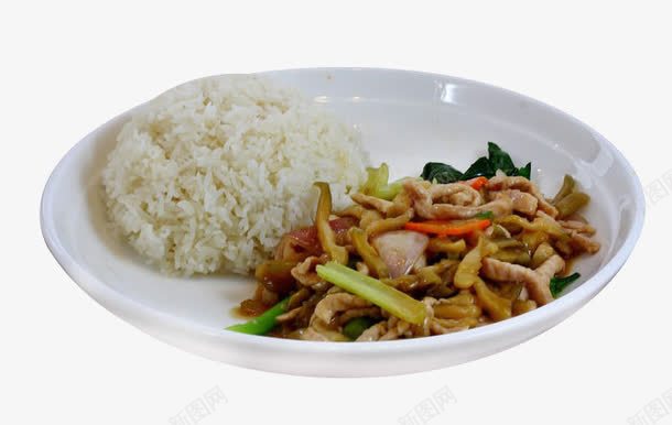肉丝炒饭png免抠素材_新图网 https://ixintu.com 产品实物 炒饭 美味 肉丝 菜肴 营养 蔬菜
