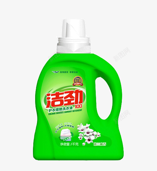 洁劲牌洗涤精png免抠素材_新图网 https://ixintu.com 洁劲 洗涤 洗涤精 洗碟精