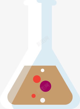 医疗化学实验烧杯矢量图ai免抠素材_新图网 https://ixintu.com 化学 医疗 实验 烧杯 矢量图