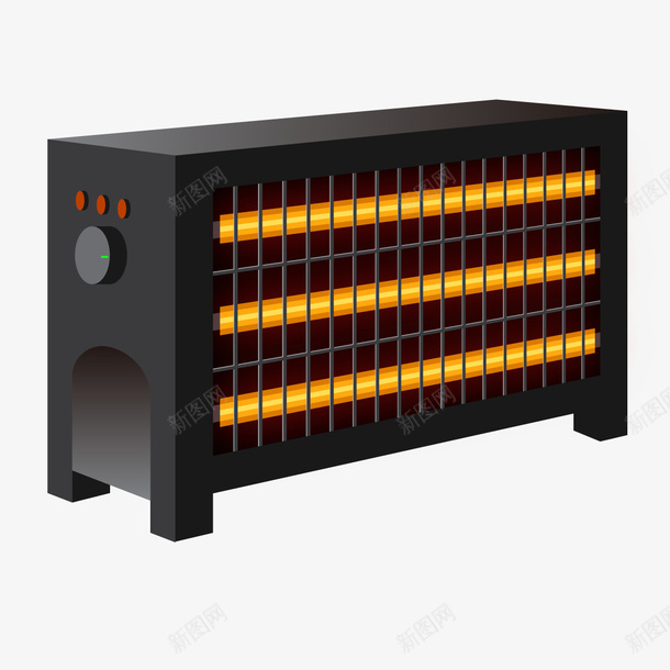 卡通加热器图标png_新图网 https://ixintu.com 加热器 卡通 卡通加热器 图标 实用产品