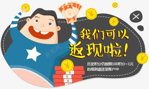 返现宣传海报png免抠素材_新图网 https://ixintu.com 宣传 海报