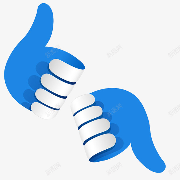 向上向下手指标psd免抠素材_新图网 https://ixintu.com 向上 向下 手指标 源文件