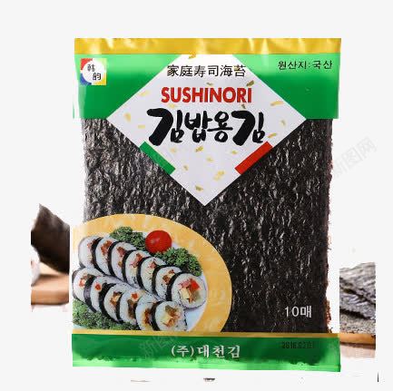 海苔紫菜料理png免抠素材_新图网 https://ixintu.com 产品实物 料理 海苔 紫菜 零食