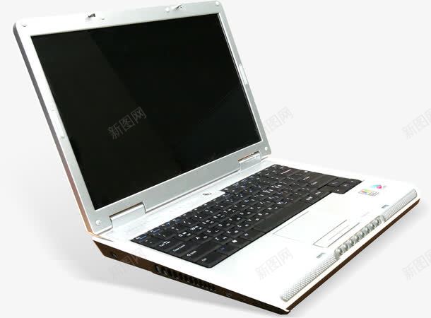 摄影电子产品白色的笔记本电脑png免抠素材_新图网 https://ixintu.com 产品 摄影 电子 电脑 白色 笔记本