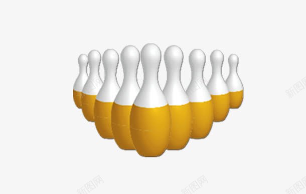 保龄球png免抠素材_新图网 https://ixintu.com 保龄球 玩具 运动