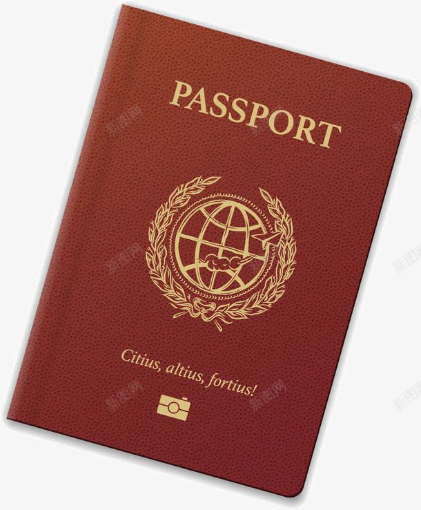 褐色简约证件装饰图案png免抠素材_新图网 https://ixintu.com 免抠PNG 简约 装饰图案 褐色 证件