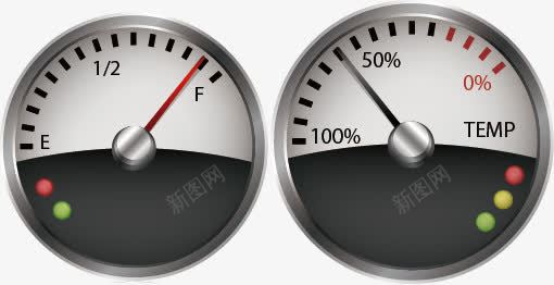 手绘迈速表和邮箱表矢量图ai免抠素材_新图网 https://ixintu.com png 仪表盘 手绘 迈速表 矢量图