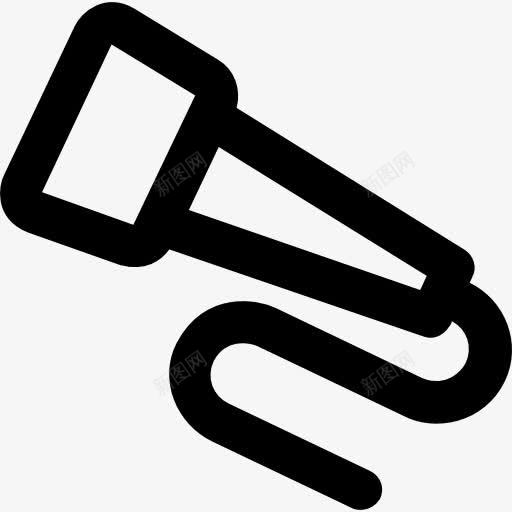 麦克风图标png_新图网 https://ixintu.com 唱卡拉 扬声器 技术 歌手 电子 通讯 音乐 麦克风
