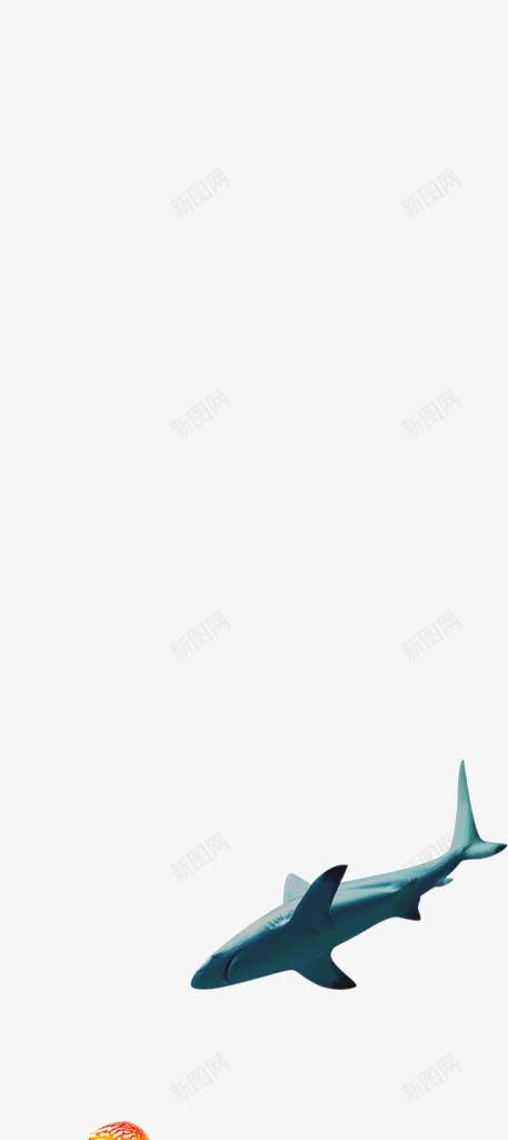 大鱼吃小鱼png免抠素材_新图网 https://ixintu.com 大鱼 小鱼 鱼群