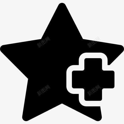 加星图标png_新图网 https://ixintu.com 加 形状 最喜欢的形状 符号