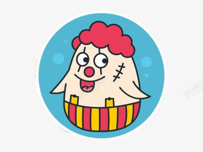 搞怪老母鸡png免抠素材_新图网 https://ixintu.com 动物 搞怪 母鸡