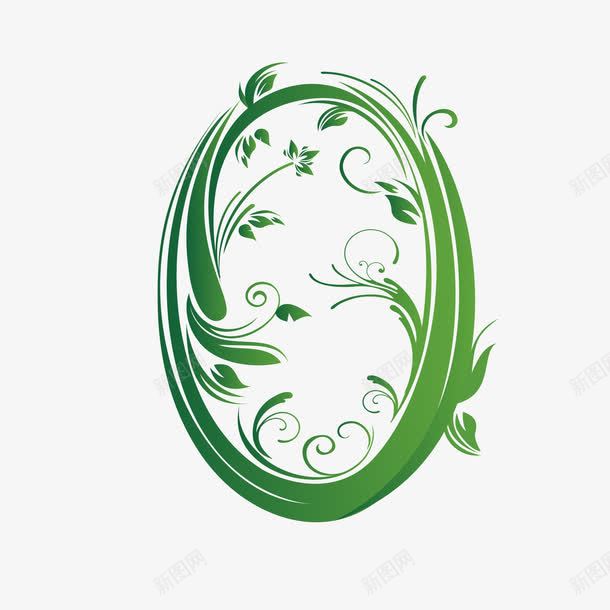 花纹数字0png免抠素材_新图网 https://ixintu.com 花纹数字0