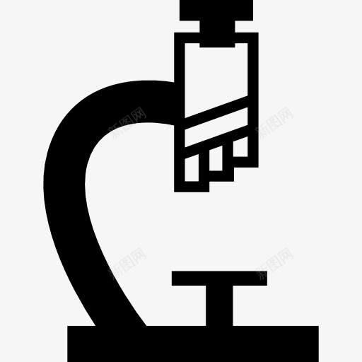 显微镜的科学工具侧视图图标png_新图网 https://ixintu.com 侧视图 工具 工具和器具 显微镜 科学 科学的图标