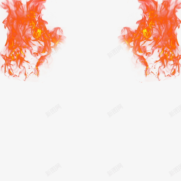 火团png免抠素材_新图网 https://ixintu.com 淘宝 火团