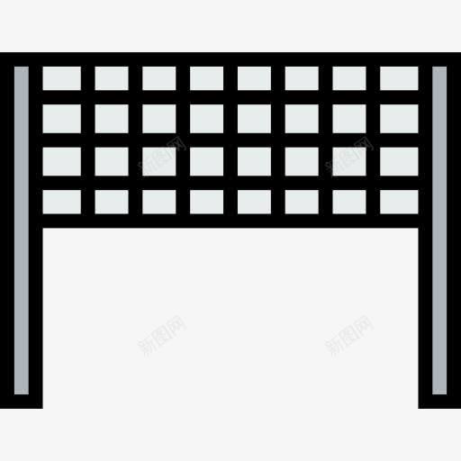 排球网图标png_新图网 https://ixintu.com 体育竞赛 体育设备 排球网 游戏