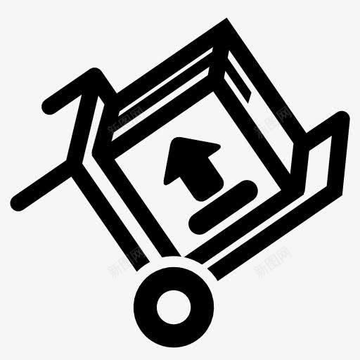 推货物的车png免抠素材_新图网 https://ixintu.com 货物