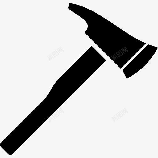 消防斧图标png_新图网 https://ixintu.com Ax 斧 消防员 火灾