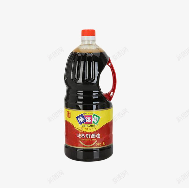 大桶家用调味酱油png免抠素材_新图网 https://ixintu.com 入味 大桶 大瓶 调味品 调料 酱料 酱油 黄豆酱油 黑色