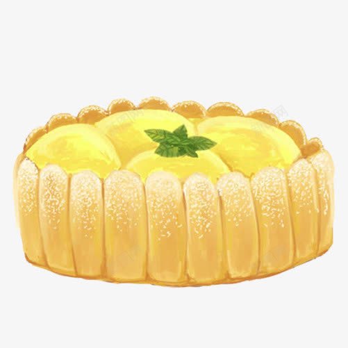 奶黄包手绘画片psd免抠素材_新图网 https://ixintu.com 包子 奶油馅 奶黄包 小吃 手绘美食