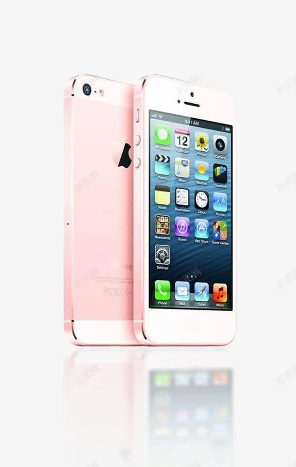 苹果IPHONE手机png免抠素材_新图网 https://ixintu.com 玫瑰金 科技产品 苹果IPHONE