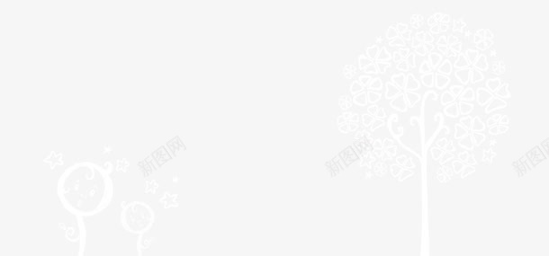 花纹png免抠素材_新图网 https://ixintu.com 创意 底纹 树 线条 花纹 装饰