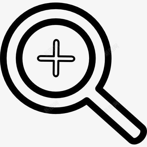 变焦增加按钮图标png_新图网 https://ixintu.com 另外 增加轮廓 工具 按钮 更增加 界面 缩放
