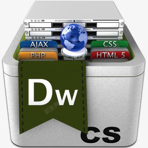 托盘cstrayicons图标png_新图网 https://ixintu.com CS Dreamweaver Tray 托盘