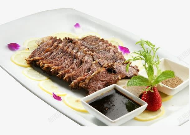 鲜人参牛肋骨png免抠素材_新图网 https://ixintu.com 产品实物 牛肋骨 美味 美食