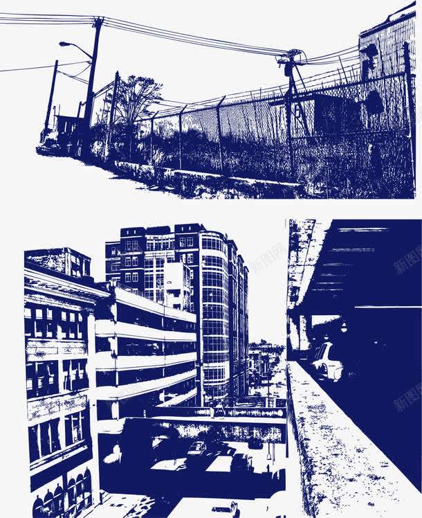 化工企业地区png免抠素材_新图网 https://ixintu.com 企业 化工产业 化工企业 化工工厂 地区 污染