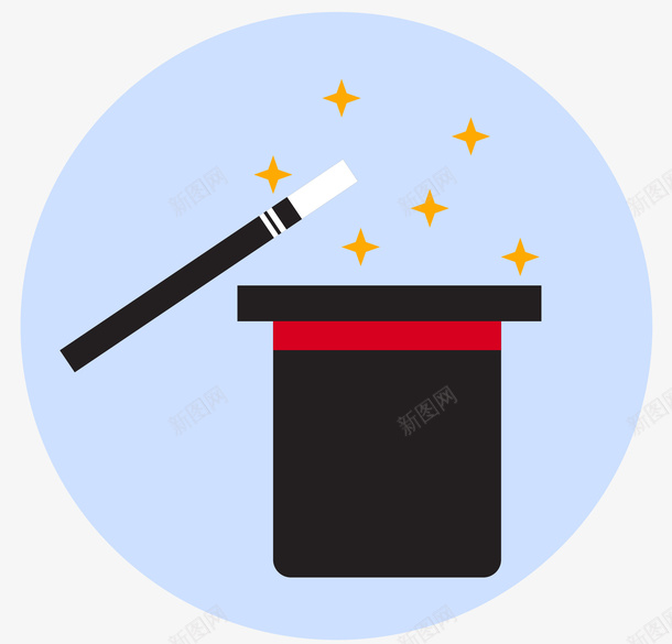 魔术帽卡通巫术矢量图eps免抠素材_新图网 https://ixintu.com 卡通符号 巫婆 巫婆魔术 矢量巫术 魔术 魔术帽 矢量图