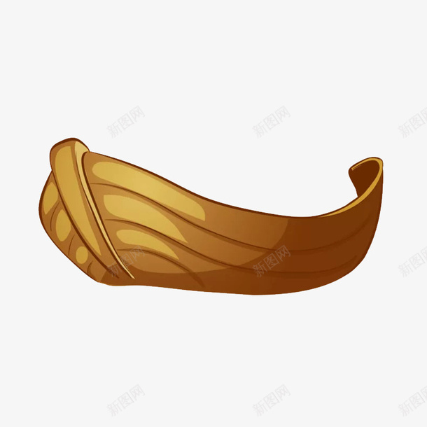 手绘小船png免抠素材_新图网 https://ixintu.com 一叶小船 小船 手绘画 矢量装饰 装饰