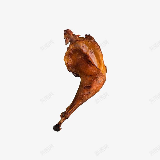 鸡腿png免抠素材_新图网 https://ixintu.com 烤鸡腿 烧烤 肉 食物 鸡皮 鸡肉 鸡腿 麻辣