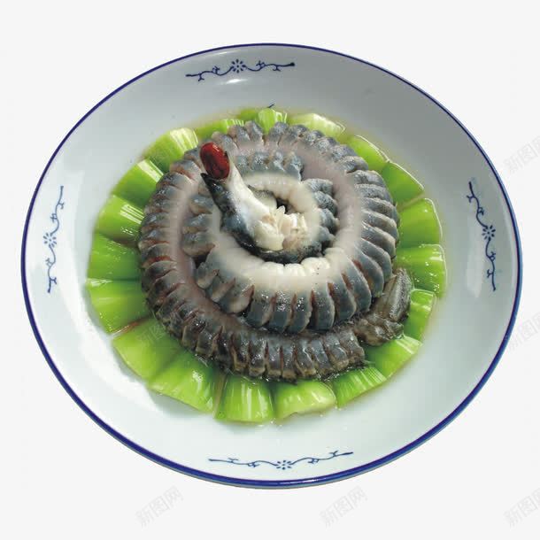 黄焖盘龙鳝png免抠素材_新图网 https://ixintu.com 川菜 食谱 鳝鱼 黄焖盘龙鳝