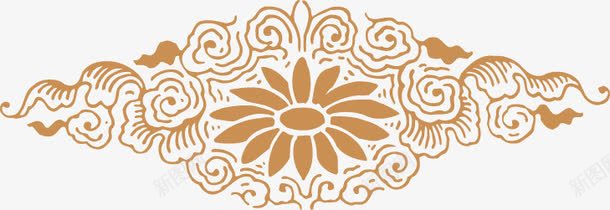 欧式花纹花边底纹古典png免抠素材_新图网 https://ixintu.com 古典 底纹 欧式 花纹 花边